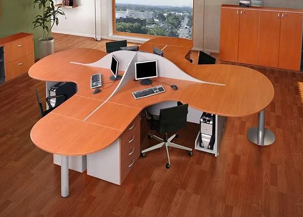 Puestos de trabajo agrupados